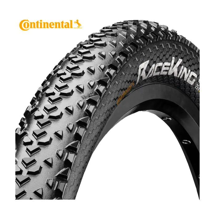 Rey Continental Rey MTB Fuera del neumático 29x2.00 Negro