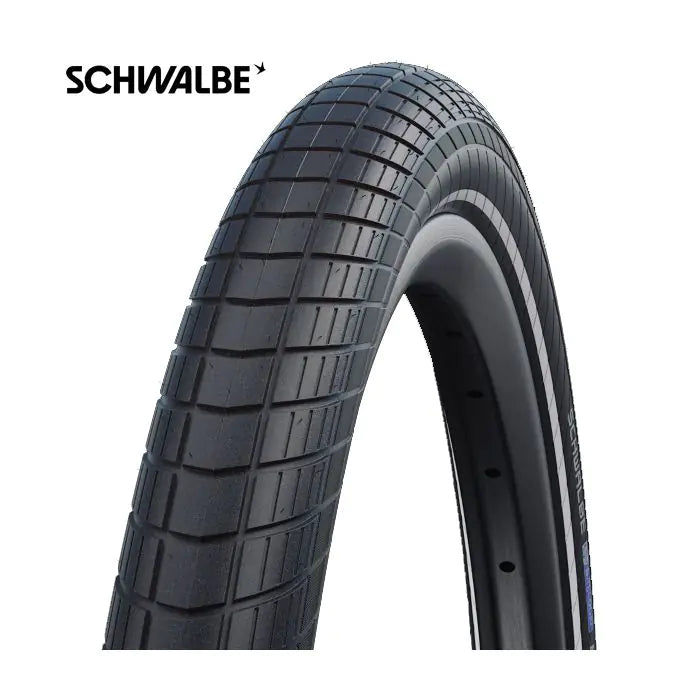 Big Mela Outdoor Tire 12 x 2,00 (50-203) RS nero