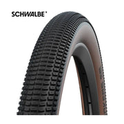 Folding band Schwalbe Billy Bonkers Performance 20 x 2.00 50-406 - Black Brown - afbeelding 1
