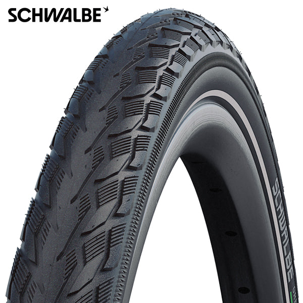 Schwalbe Tire Delta Cruiser più 26 x 2,00 SW Reflit