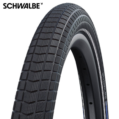 Schwalbe Exterior 27.5-2.00 (50-584) Big Ben Active Zwart