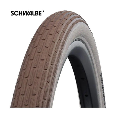 Schwalbe Tire Schwalbe Frank K-Guard 28 x 2.00 50-622 mm de crema marrón con reflejo