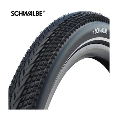 Schwalbe vouwband marathon almotion pro 50-622 tlr +r zwart