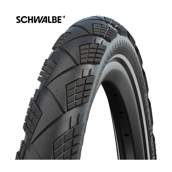 Schwalbe esterno 28-2.00 (50-622) Maratona Efficienza nera VW R