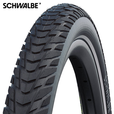 Buitenband Schwalbe Marathon E-Plus Performance Line 28 x 2.00 50-622 mm - zwart met reflectie