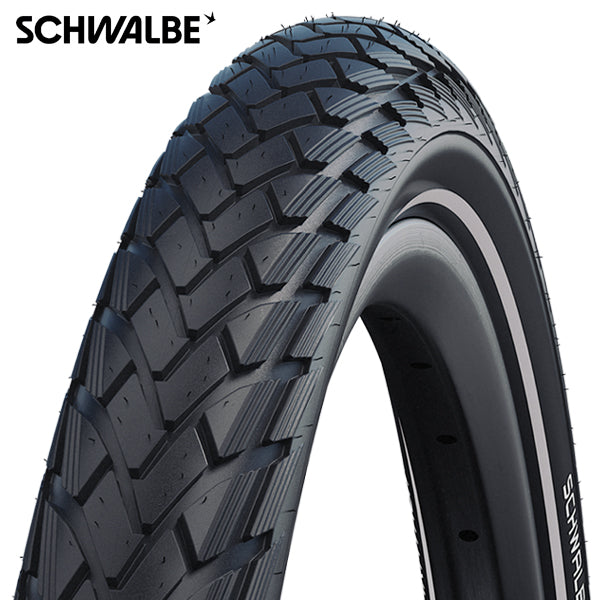 Schwalbe Buitenband Green Marathon GreenGuard 28 x 2.00 50-622mm zwart met reflectie