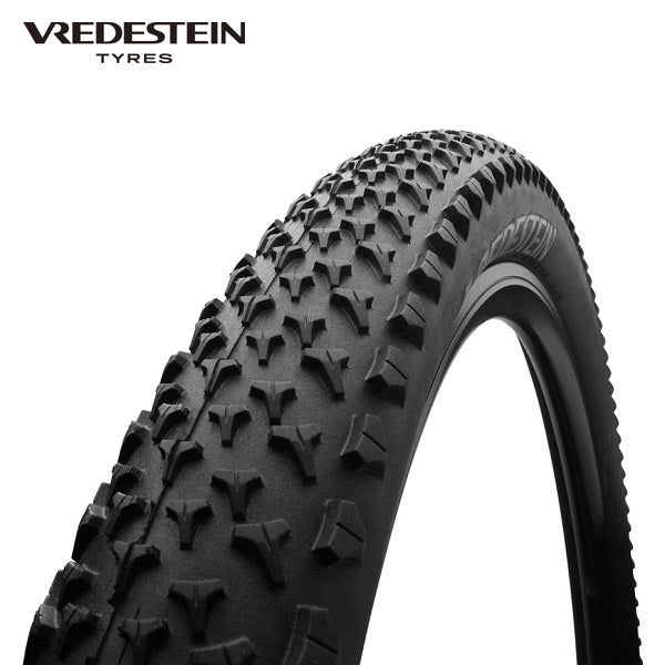 Vredestein Tire manchado Cat TLR 29 x 2.00 Negro