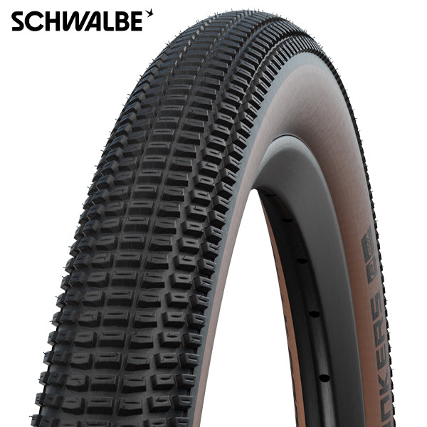 Schwalbe 26x2.10 (54-559) billy bonkers active k-guard hilo negro-bronce 11159348