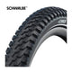 Schwalbe marathon plus mtb - wired - addix - smartguard - 26x2.10 - black + reflex