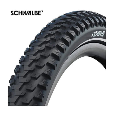Schwalbe wire tire marathon plus mtb 54-584 +r black