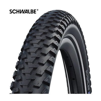 Schwalbe Tire 27.5x2.10 (54-584) Maratón más MTB Perf. Reelección negra