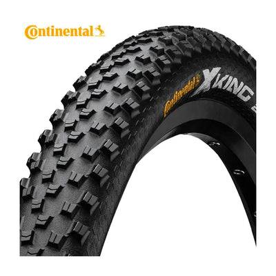 Continental 26x2.20 (55-559) x-king protección tlr negro plegable 0100524