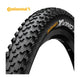 Continental 26x2.20 (55-559) x-king protezione tlr piega nera 0100524