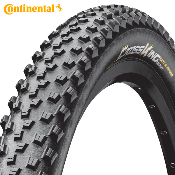 Continental 26x2.20 (55-559) cross king racing negro plegable 0101482