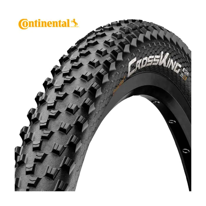 Continental Cross King MTB exterior tire - Wire, Black, 26x2.20, 55-559
