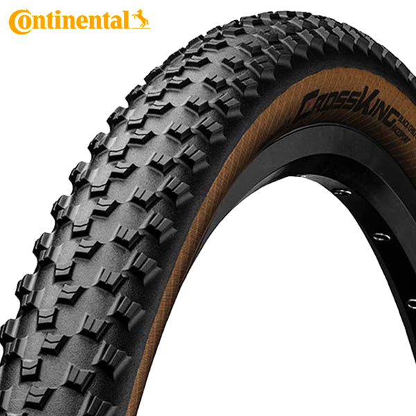 Continental 27,5x2,20 (55-584) race king racing sport bernstein negro-marrón plegable 0101691