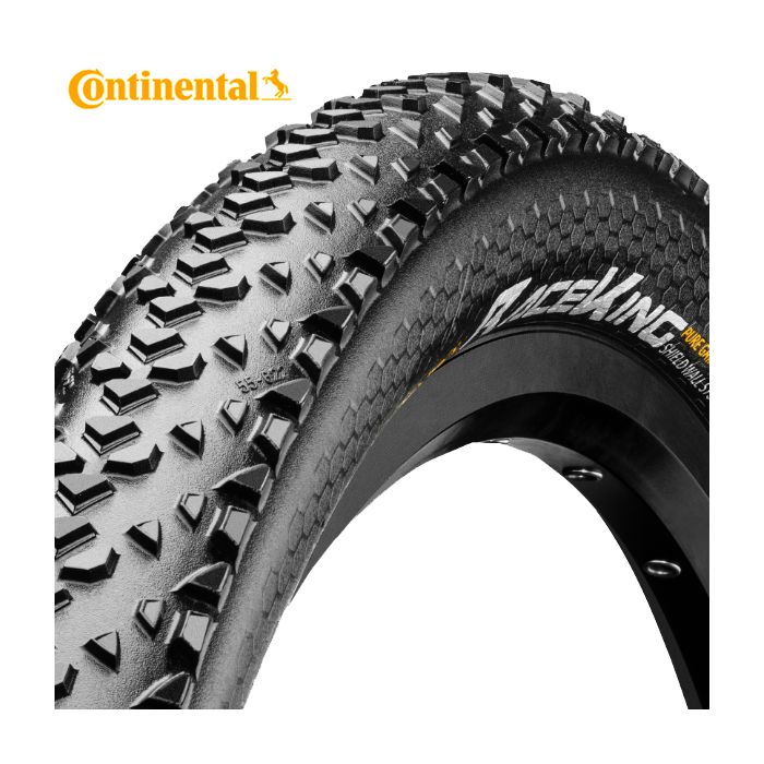 Banda plegable Continental Race King 2.2 Performance 29 x 2.20 55-622 - Negro