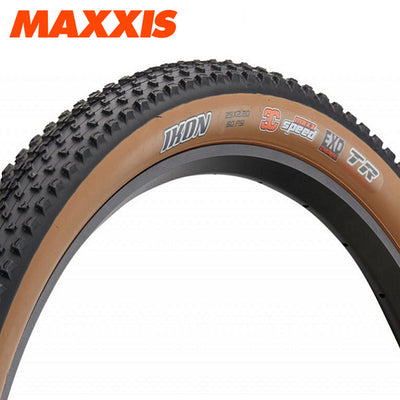 Maxxis buitenband Ikon 3C EXO TR Tanwall 29 x 2.20 zw br vouw