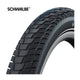 Pickup Schwalbe - cablato - addix e - super defence - 24x2.15 - nero + reflex