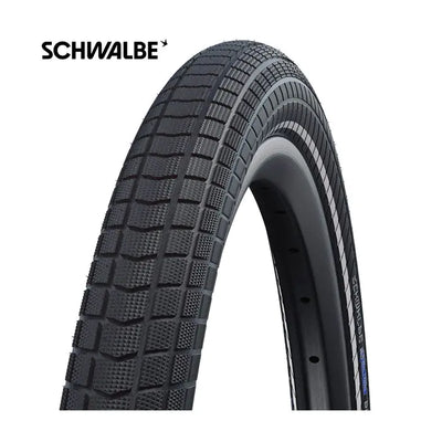 Schwalbe Tire 26x2.15 (55-559) Big Plus Black Reflex