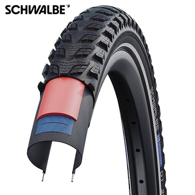 Schwalbe 55-559 marathon gt 365 zwart rs draad 11159245