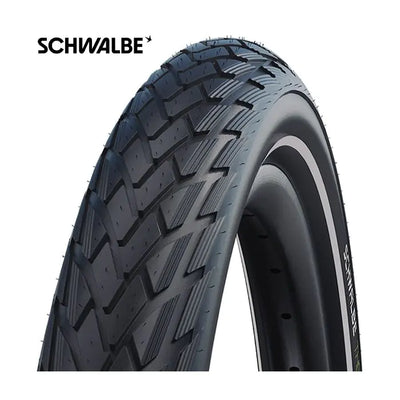 Schwalbe buitenband Marathon Perf G-Guard 27.5 x 2.15 zw refl