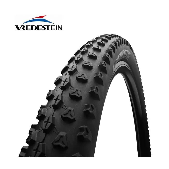 Vredestein 27,5x2,20 (55-584) pantera negra xtrac tlr plegado negro 27310