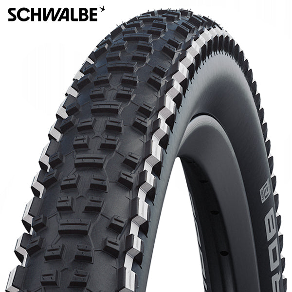 Buitenband Schwalbe 26-2.25 (57-559) Rapid Rob Active wit streep