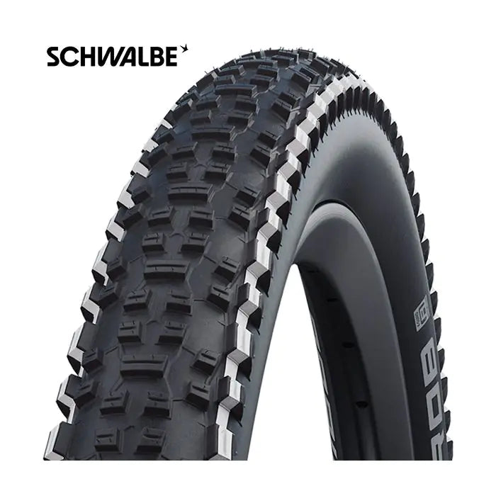 SCHWALBE exterior 26-2.25 (57-559) Rapid Rob Active Wit Streep