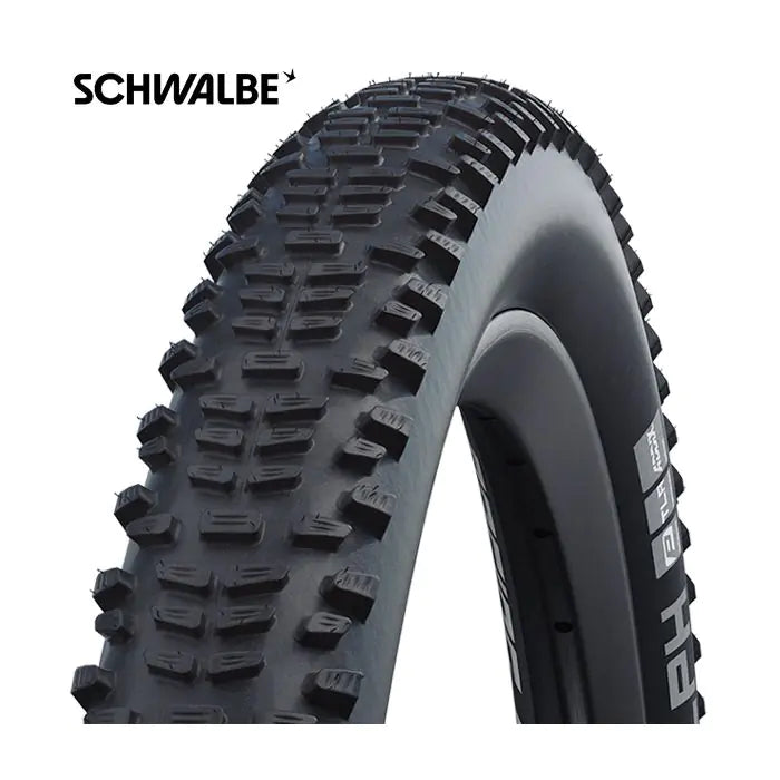 Banda pieghevole Schwalbe Racing Ralph Performance TLR 26 x 2,25 57-559 mm - nero