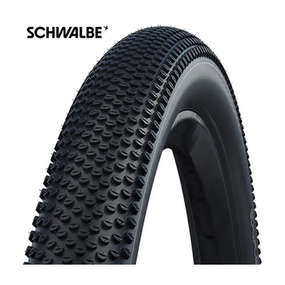 Banda plegable Schwalbe G-One Allround DD RaceGuard 27.5 x 2.25 57-584 mm-negro con reflexión