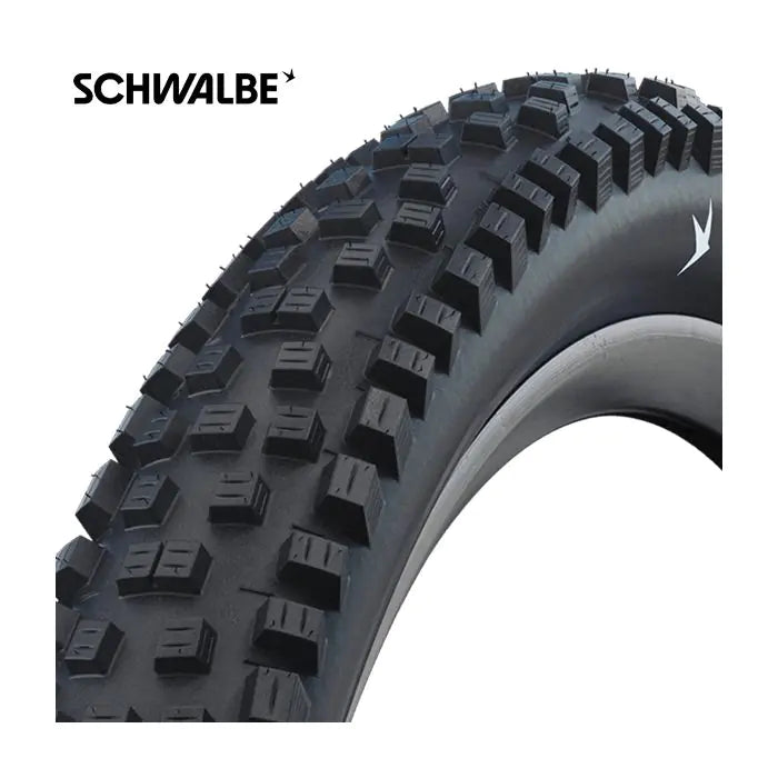 Schwalbe nobby nic - cableado - addix - performance - 27,5x2,25 - negro