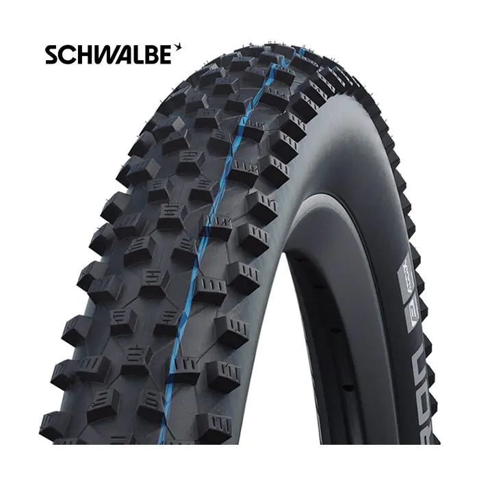 Band pieghevole Schwalbe Rocket Ron Super Ground 27,5 x 2,25 57-584 mm - nero