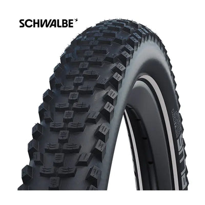 Schwalbe Tire 27.5-2.25 (57-584) Sam Plus Perf. Negro +R