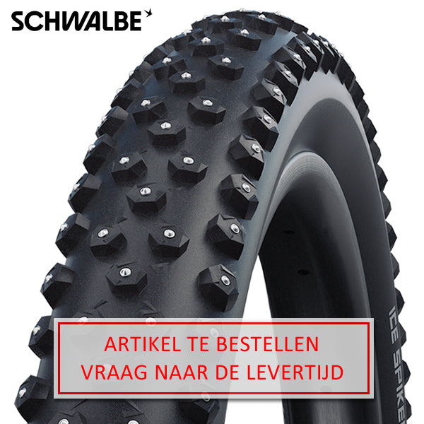 Schwalbe Tire 29-2.25 (57-622) Ice Spiker Performance Black