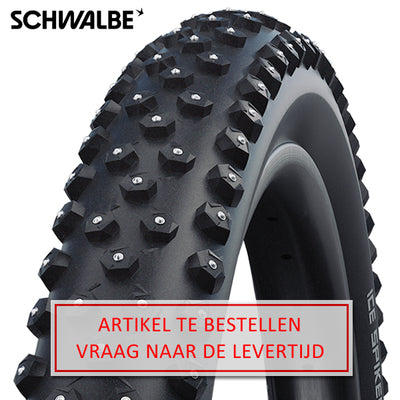 Schwalbe Buitenband 29-2.25 (57-622) Ice Spiker Performance zwart