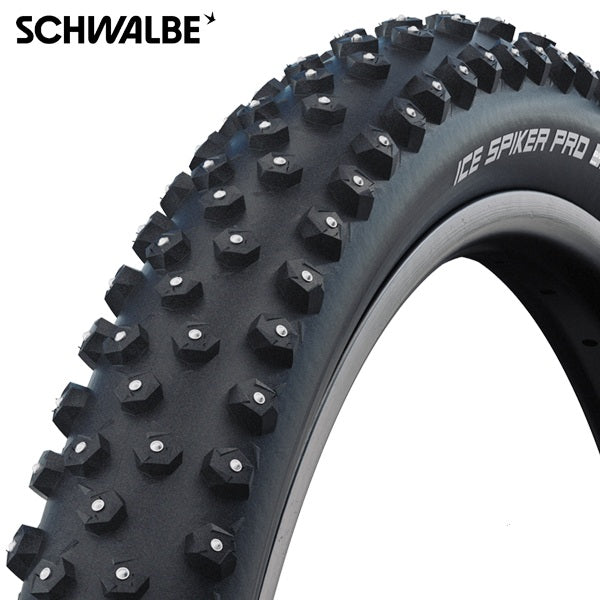 Schwalbe Tire 29-2.25 (57-622) Ice Spiker Performance Black
