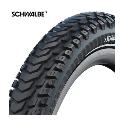 Schwalbe Marathon Mondial - cablato - addix - raceguard - 29x2.25 - nero + reflex