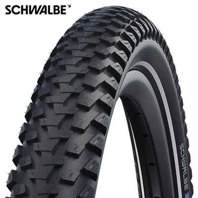 Continental Tire 29-2.25 (57-662) Maratón más MTB Perf. Reelección negra