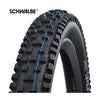 Band pieghevole Schwalbe Nobby Nic Super Ground 29 x 2,25 57-622 mm - Nero