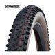 Vouwband Schwalbe Racing Ray Super Race 29 x 2.25 57-622 mm - transparent sidewall