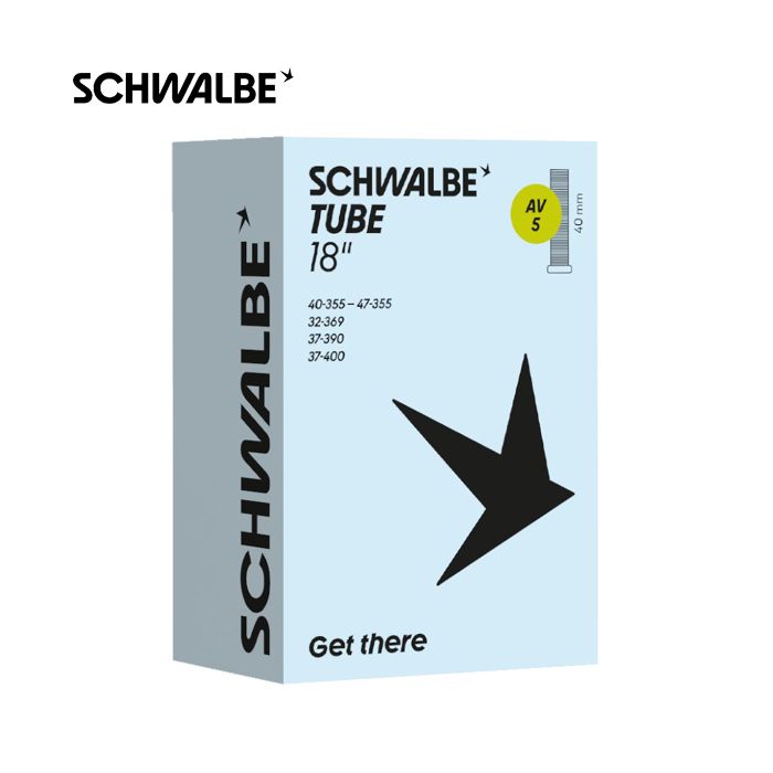 Camera d'aria Schwalbe 18 av5