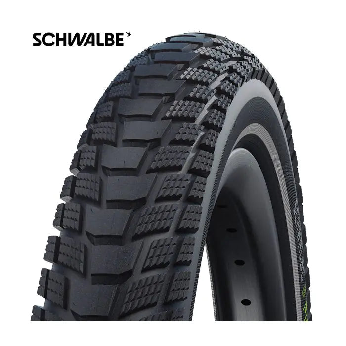 Schwalbe Tire Pick-up E-Cargo 20x2.35 (60-406) Reflejo negro