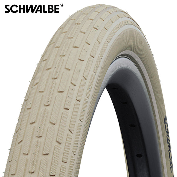 Buitenband Schwalbe 26-2.35 (60-559) Fat Frank Active creme R