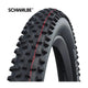 Banda plegable Schwalbe Rocket Ron Super Race 26 x 2.35 60-559 mm - Negro
