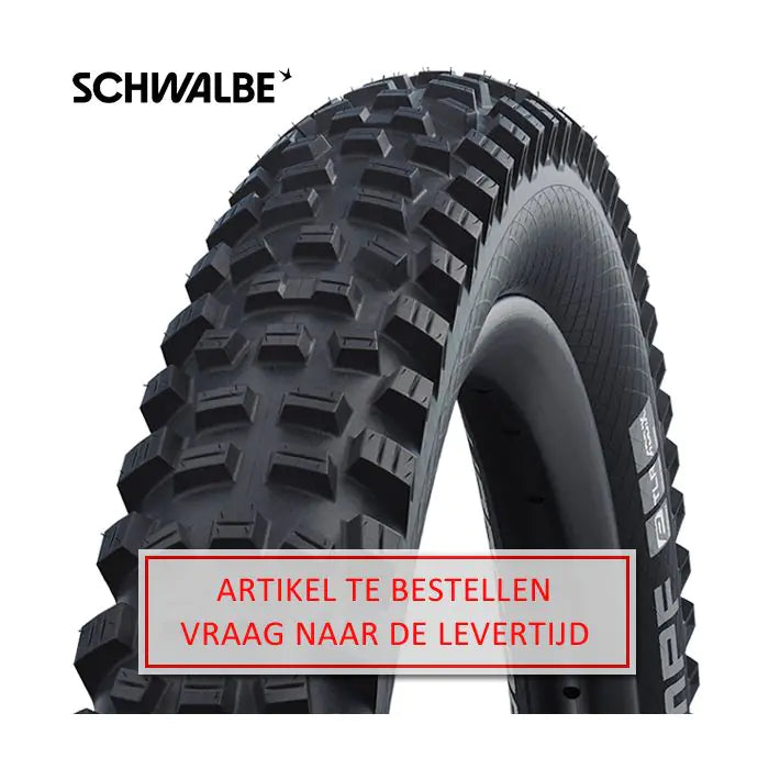 Banda pieghevole Schwalbe Hans Dampf Performance 27,5 x 2,35 60-584 mm - nero