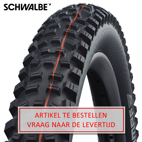 Vouwband Schwalbe Hans Dampf Super Trail 27.5 x 2.35 60-584 mm - zwart