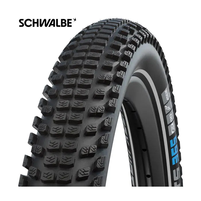 Pneumatico Schwalbe 27.5-2.35 (60-584) Johnny Watts 365 perf Black Folding Band +R
