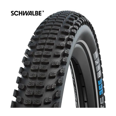 Schwalbe Tire 27.5-2.35 (60-584) Johnny Watts 365 Perf Black Pleging Band +R