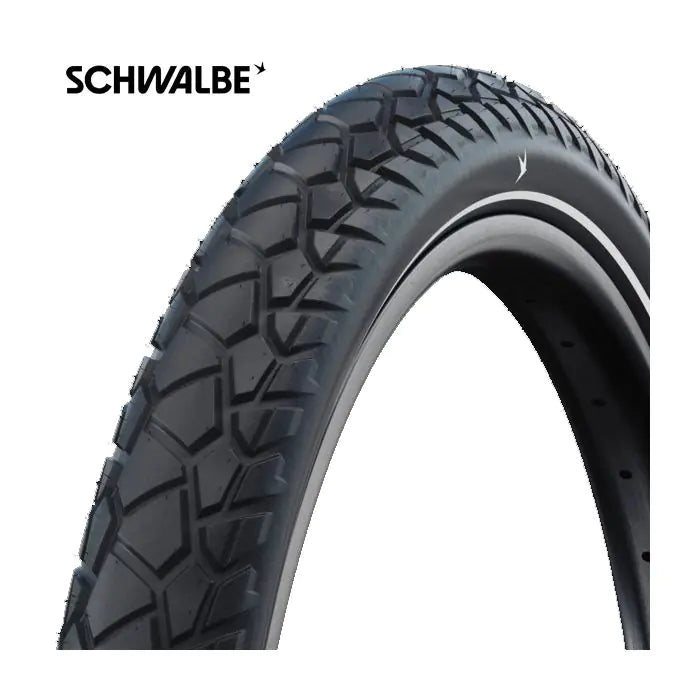 Schwalbe pneumatico esterno ibrido al grounder r-guard 60-622 zw refl